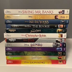 Disney Live Action Movie Bundle